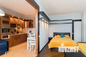 Студия квартира, посуточно, 45м2, 11/18 этаж