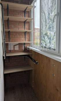 Студия квартира, на длительный срок, 21м2, 2/17 этаж