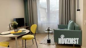 2-к квартира, посуточно, 42м2, 4/25 этаж