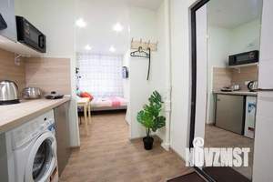 1-к квартира, посуточно, 18м2, 1/1 этаж