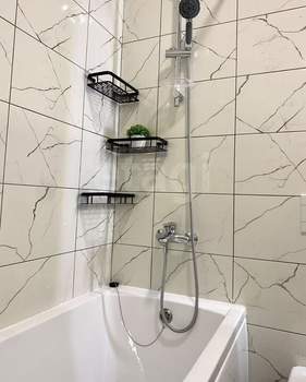 Студия квартира, на длительный срок, 44м2, 8/14 этаж