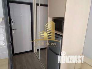 Студия квартира, на длительный срок, 17м2, 10/15 этаж