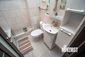 Студия квартира, на длительный срок, 24м2, 24/25 этаж