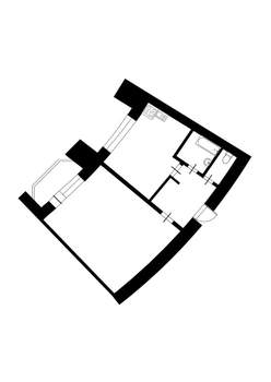 1-к квартира, на длительный срок, 56м2, 11/13 этаж