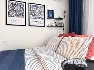 Студия квартира, на длительный срок, 20м2, 13/17 этаж