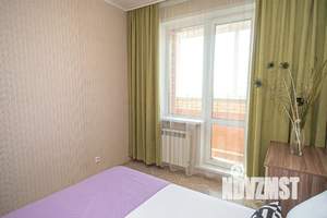 1-к квартира, посуточно, 40м2, 21/25 этаж