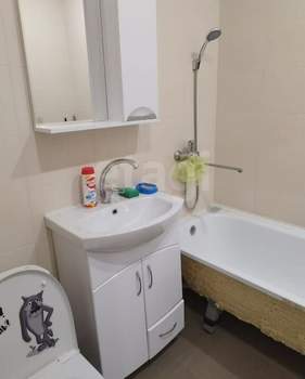 Студия квартира, на длительный срок, 38м2, 7/17 этаж