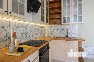 1-к квартира, посуточно, 40м2, 13/25 этаж