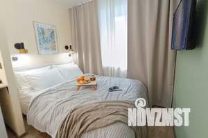 1-к квартира, посуточно, 18м2, 1/5 этаж