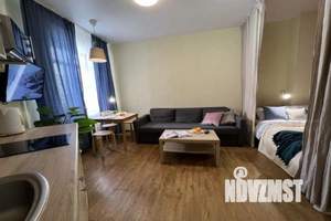 1-к квартира, посуточно, 21м2, 1/1 этаж