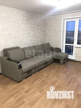 Студия квартира, на длительный срок, 39м2, 4/18 этаж