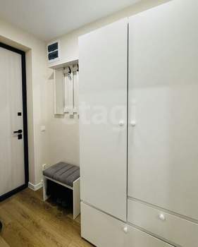 Студия квартира, на длительный срок, 25м2, 3/17 этаж