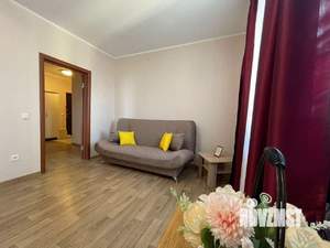 1-к квартира, посуточно, 43м2, 1/1 этаж