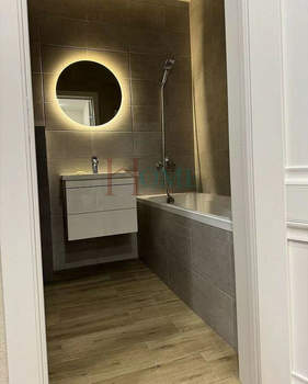 1-к квартира, на длительный срок, 39м2, 4/23 этаж