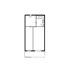 1-к квартира, на длительный срок, 43м2, 3/25 этаж
