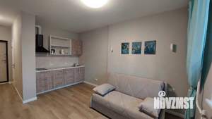 Студия квартира, на длительный срок, 25м2, 3/19 этаж