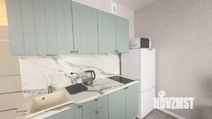 Студия квартира, на длительный срок, 27м2, 2/17 этаж