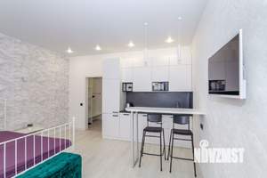 Студия квартира, на длительный срок, 30м2, 7/17 этаж