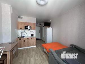 Студия квартира, на длительный срок, 22м2, 10/17 этаж