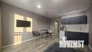 Студия квартира, на длительный срок, 27м2, 6/25 этаж