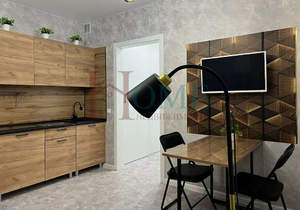 Студия квартира, на длительный срок, 30м2, 4/25 этаж