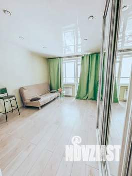 Студия квартира, посуточно, 25м2, 3/17 этаж