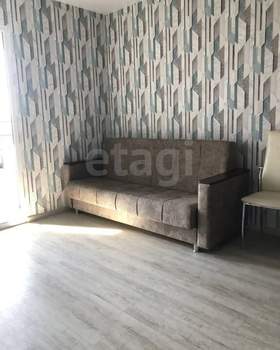 Студия квартира, на длительный срок, 28м2, 24/27 этаж