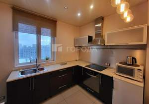 1-к квартира, на длительный срок, 49м2, 9/18 этаж