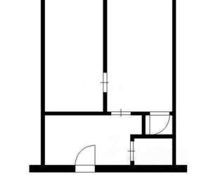 1-к квартира, на длительный срок, 25м2, 2/5 этаж