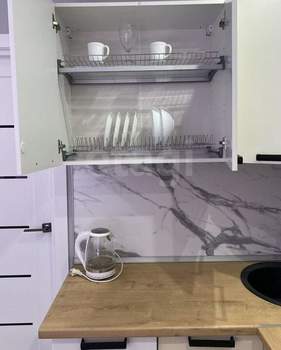 Студия квартира, на длительный срок, 36м2, 10/12 этаж