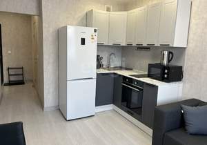 1-к квартира, на длительный срок, 40м2, 1/17 этаж