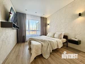 1-к квартира, посуточно, 65м2, 11/17 этаж