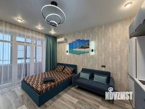 Студия квартира, посуточно, 35м2, 11/17 этаж