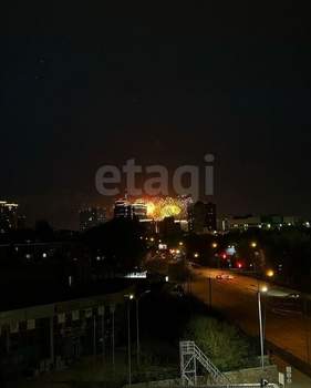 Студия квартира, на длительный срок, 34м2, 9/24 этаж