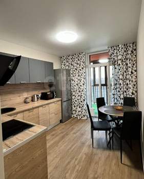 1-к квартира, на длительный срок, 38м2, 5/24 этаж