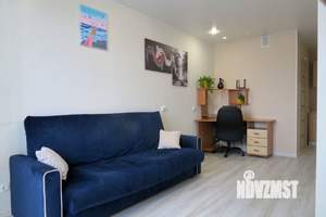 Студия квартира, на длительный срок, 25м2, 16/17 этаж