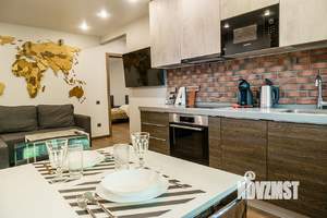 3-к квартира, посуточно, 54м2, 1/4 этаж