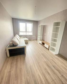 1-к квартира, на длительный срок, 38м2, 17/17 этаж
