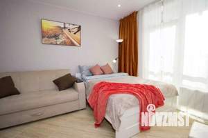 1-к квартира, посуточно, 26м2, 1/1 этаж