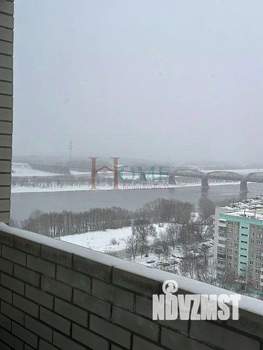 Студия квартира, на длительный срок, 29м2, 17/18 этаж