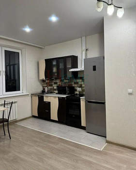 1-к квартира, на длительный срок, 38м2, 21/25 этаж