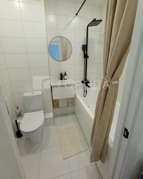 Студия квартира, на длительный срок, 29м2, 8/17 этаж