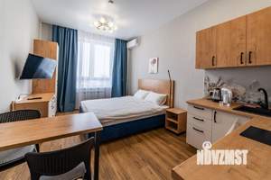 1-к квартира, посуточно, 27м2, 1/1 этаж