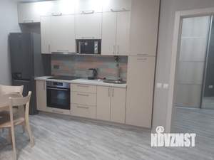 Студия квартира, на длительный срок, 33м2, 8/17 этаж