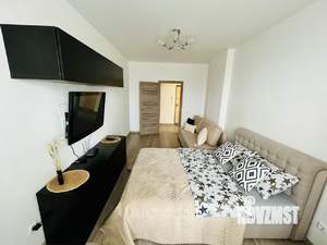 1-к квартира, посуточно, 40м2, 1/1 этаж