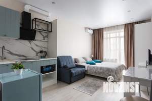 Студия квартира, посуточно, 28м2, 9/15 этаж