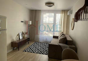 Студия квартира, на длительный срок, 27м2, 5/17 этаж