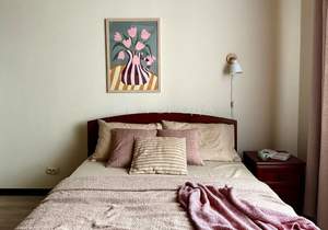 Студия квартира, на длительный срок, 22м2, 10/17 этаж