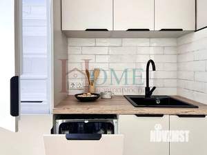 Студия квартира, на длительный срок, 30м2, 13/24 этаж