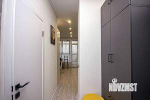 1-к квартира, на длительный срок, 43м2, 20/24 этаж